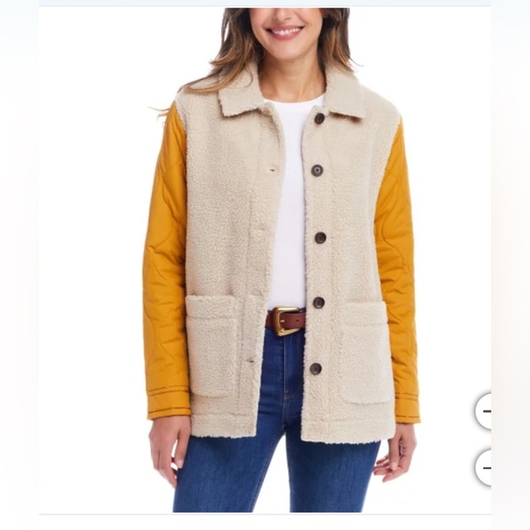 Weatherproof Vintage Ladies' Quilted Mixed Media Jacket Size XXL NWT - Picture 4 of 6